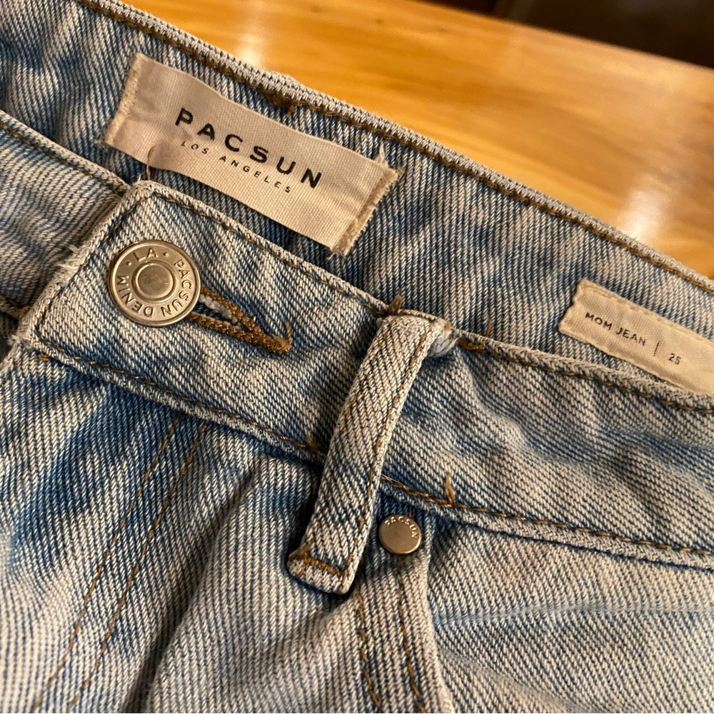 Pacsun straight leg light blue Jean